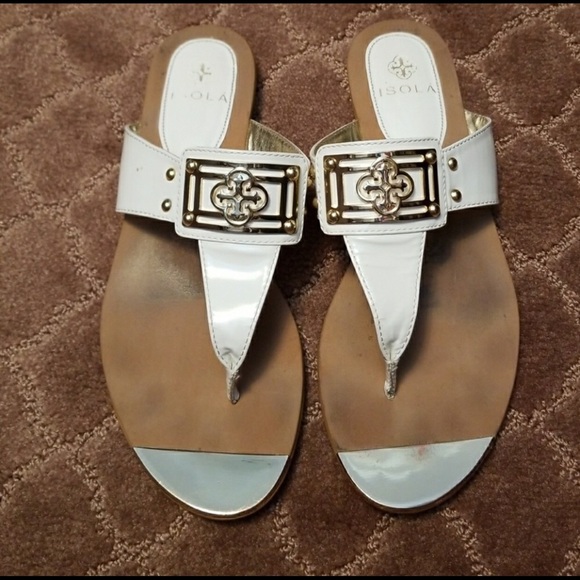 💫ISOLA sandals💫 Very classy and comfy- Size 7.5 - Picture 2 of 8